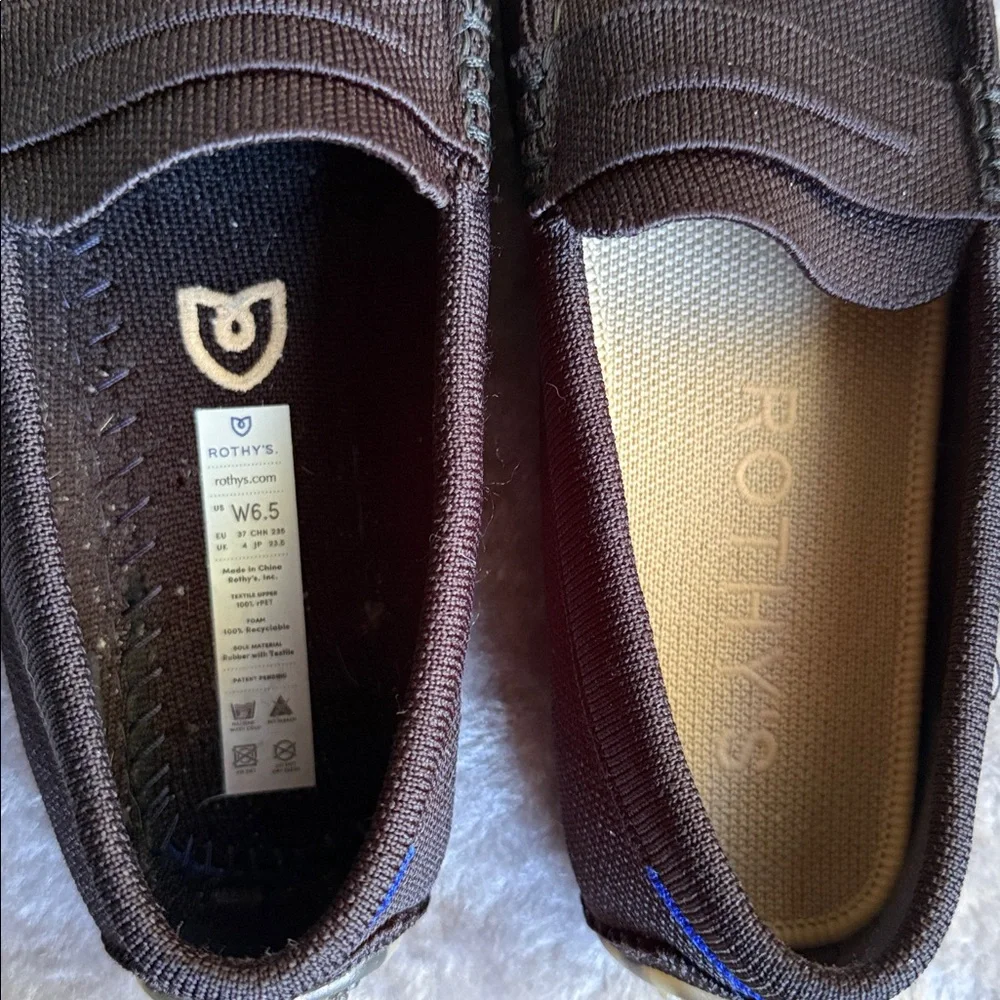 Rothy's women’s driver shoes size 6.5 - Picture 3 of 3
